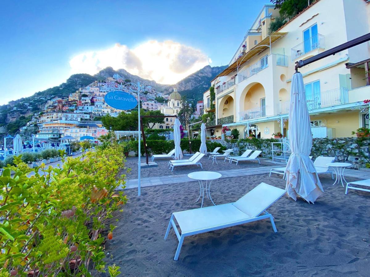 La Caravella Di Positano - Relais, Beach & Residences Екстериор снимка
