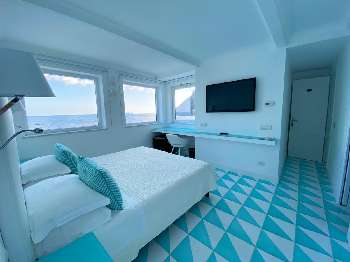 La Caravella Di Positano - Relais, Beach & Residences Екстериор снимка