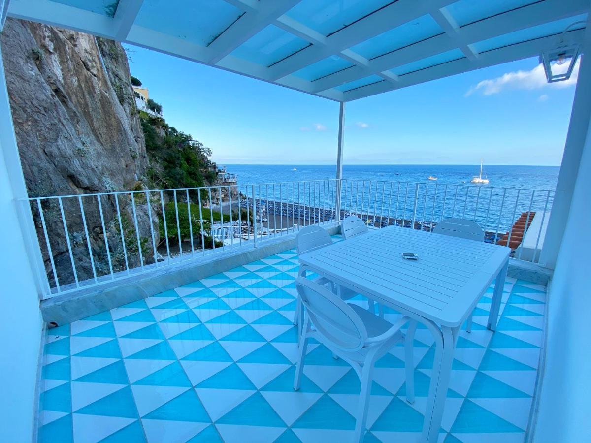La Caravella Di Positano - Relais, Beach & Residences Екстериор снимка