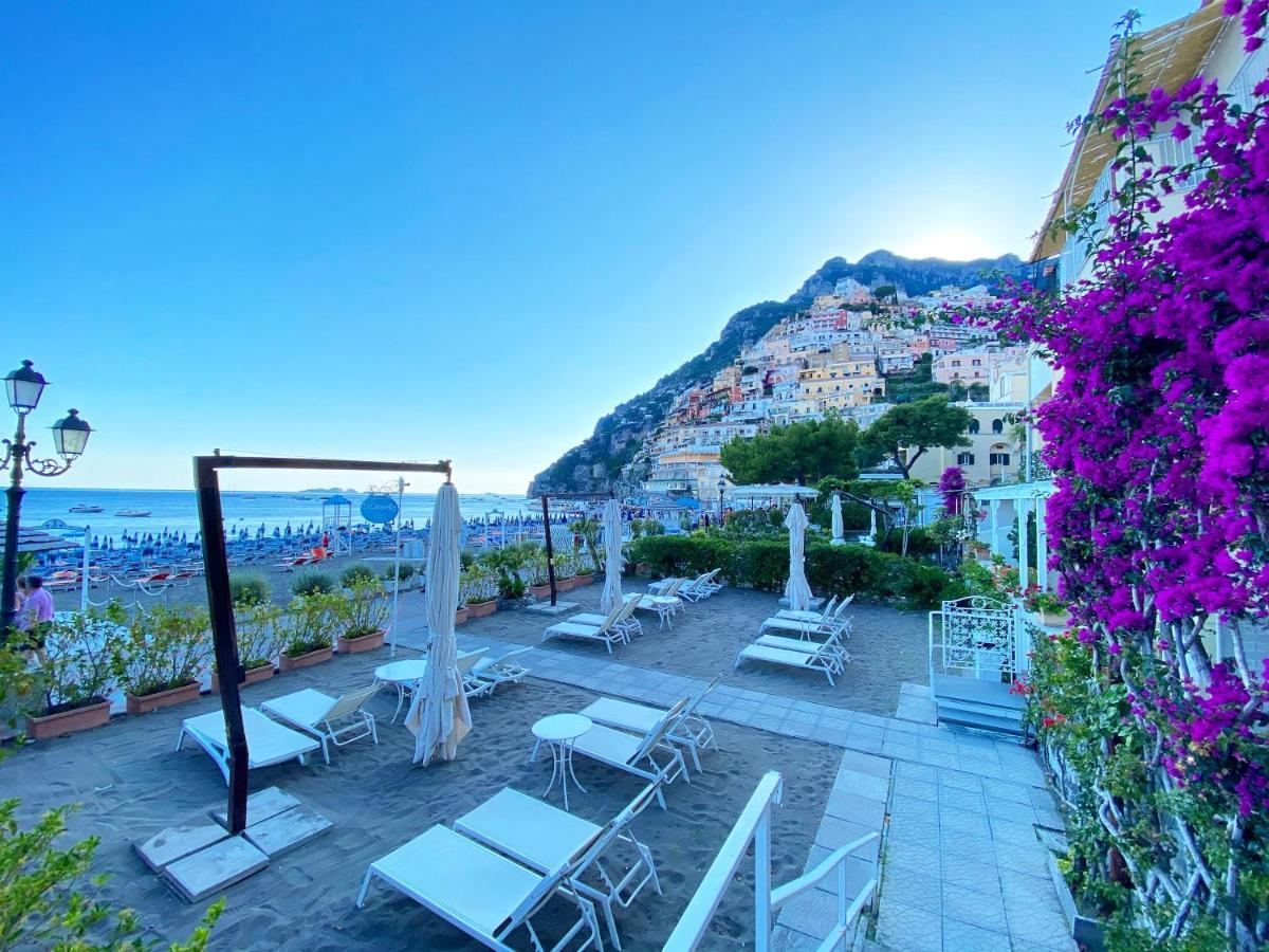 La Caravella Di Positano - Relais, Beach & Residences Екстериор снимка