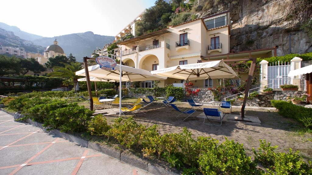 La Caravella Di Positano - Relais, Beach & Residences Екстериор снимка