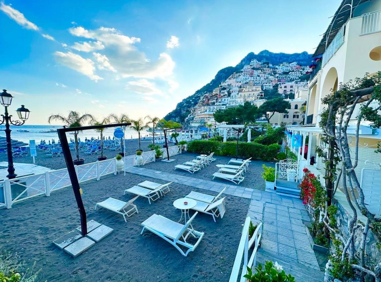 La Caravella Di Positano - Relais, Beach & Residences Екстериор снимка