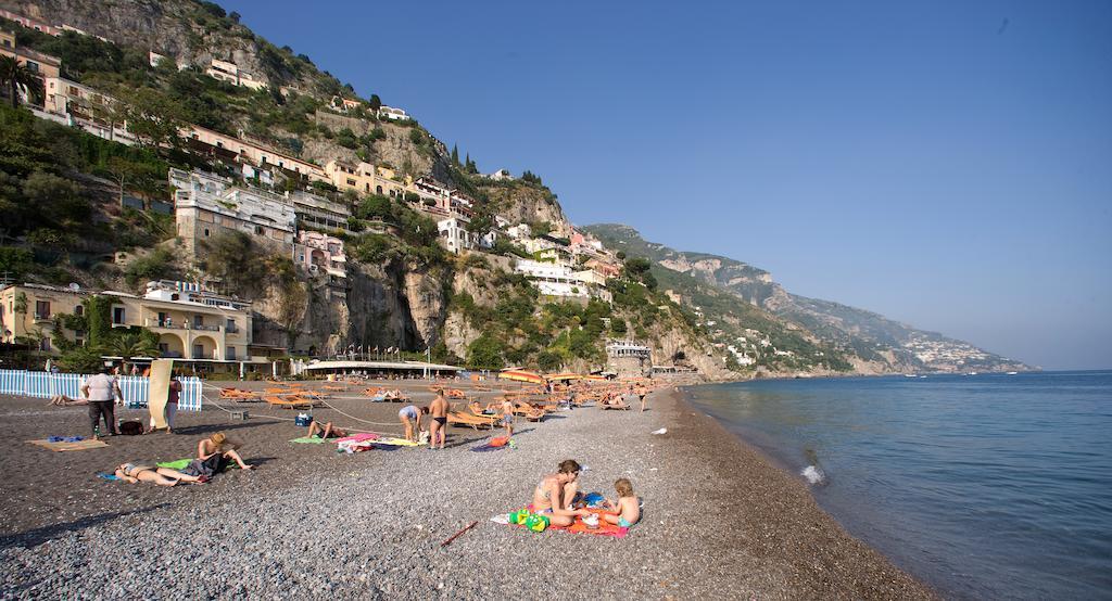 La Caravella Di Positano - Relais, Beach & Residences Екстериор снимка