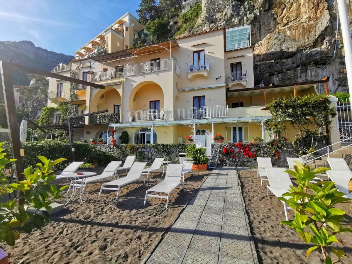 La Caravella Di Positano - Relais, Beach & Residences Екстериор снимка