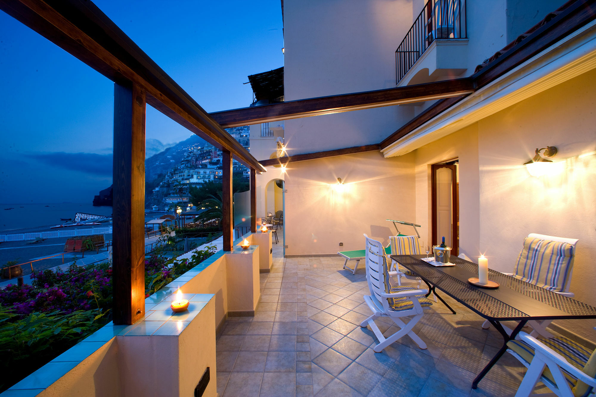 La Caravella Di Positano - Relais, Beach & Residences Екстериор снимка
