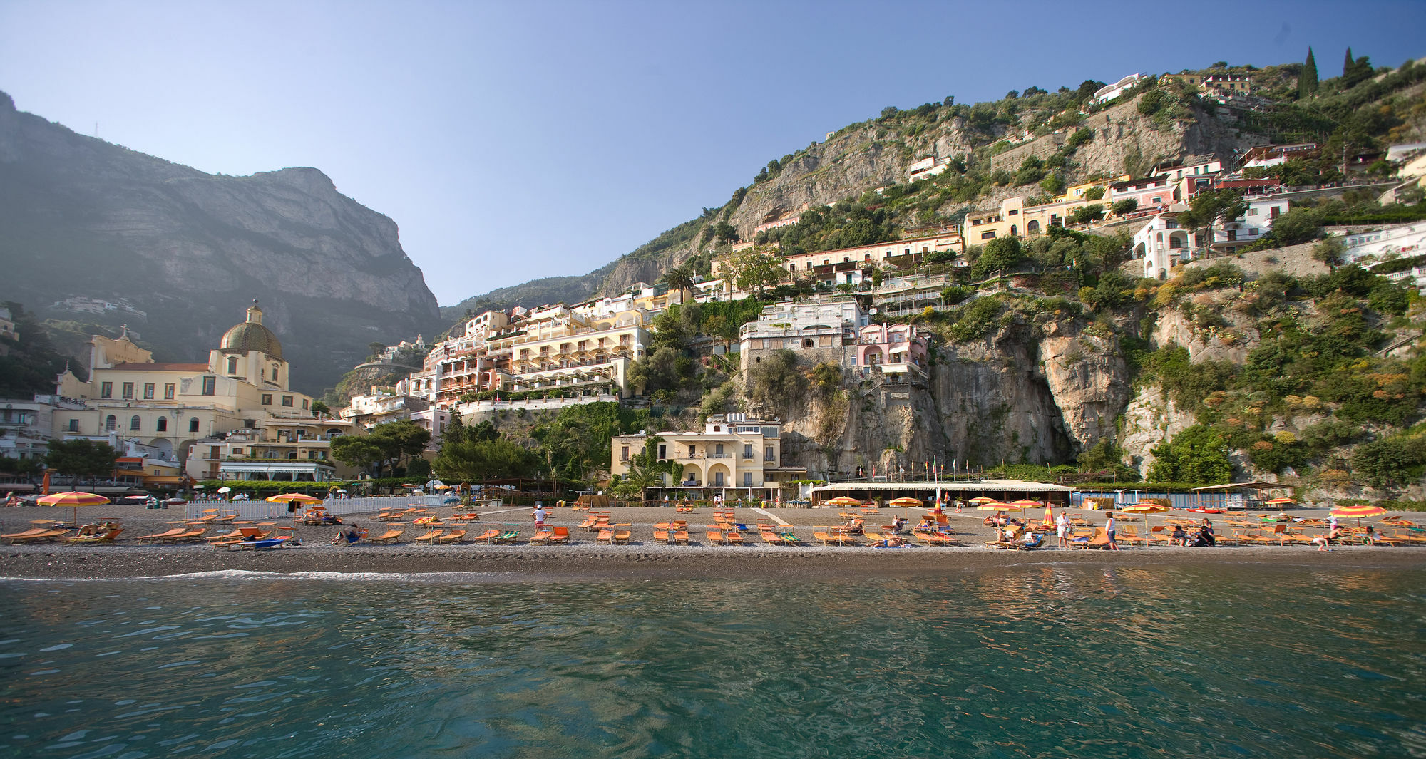 La Caravella Di Positano - Relais, Beach & Residences Екстериор снимка
