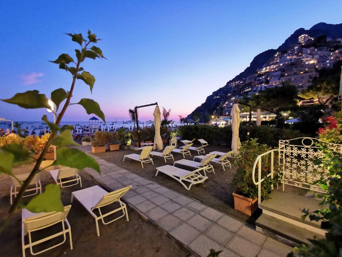 La Caravella Di Positano - Relais, Beach & Residences Екстериор снимка