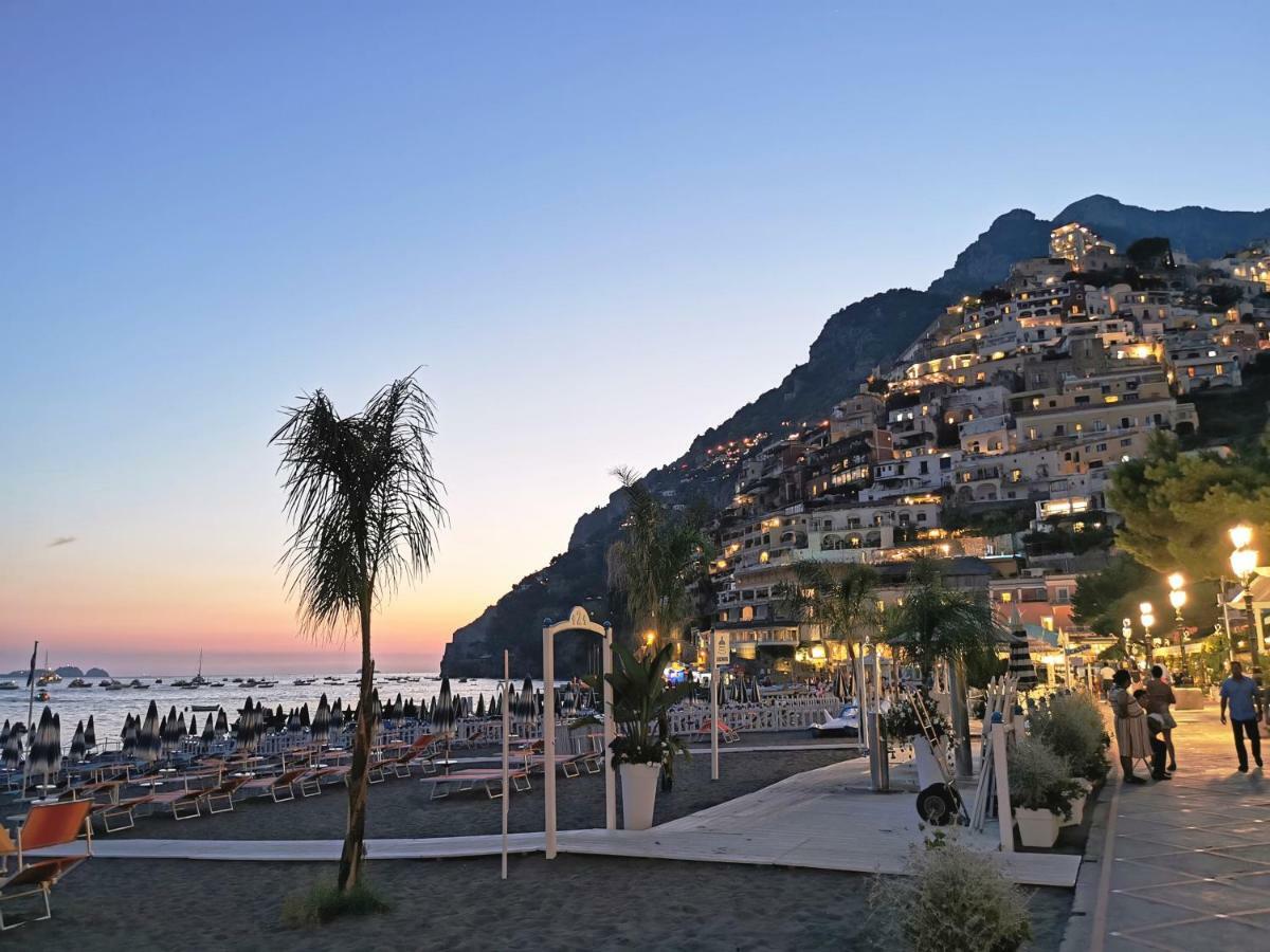 La Caravella Di Positano - Relais, Beach & Residences Екстериор снимка