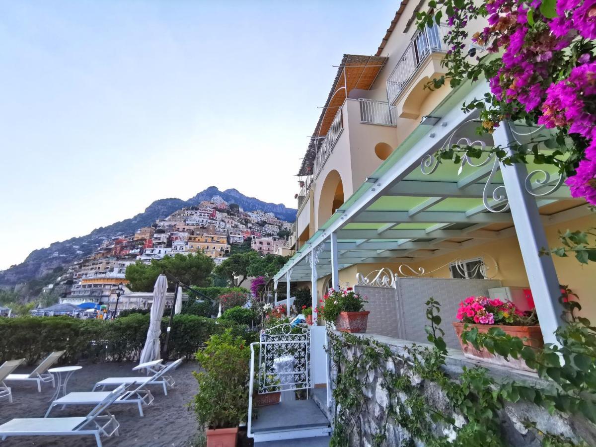 La Caravella Di Positano - Relais, Beach & Residences Екстериор снимка