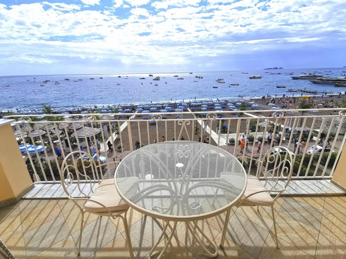La Caravella Di Positano - Relais, Beach & Residences Екстериор снимка