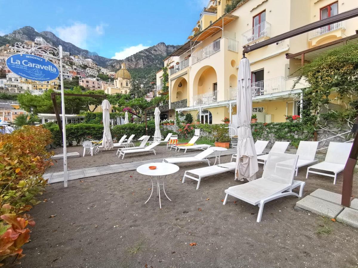La Caravella Di Positano - Relais, Beach & Residences Екстериор снимка