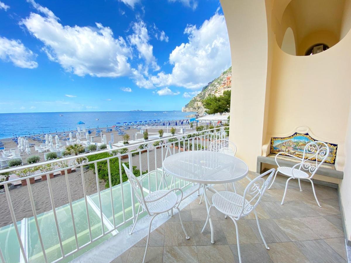 La Caravella Di Positano - Relais, Beach & Residences Екстериор снимка